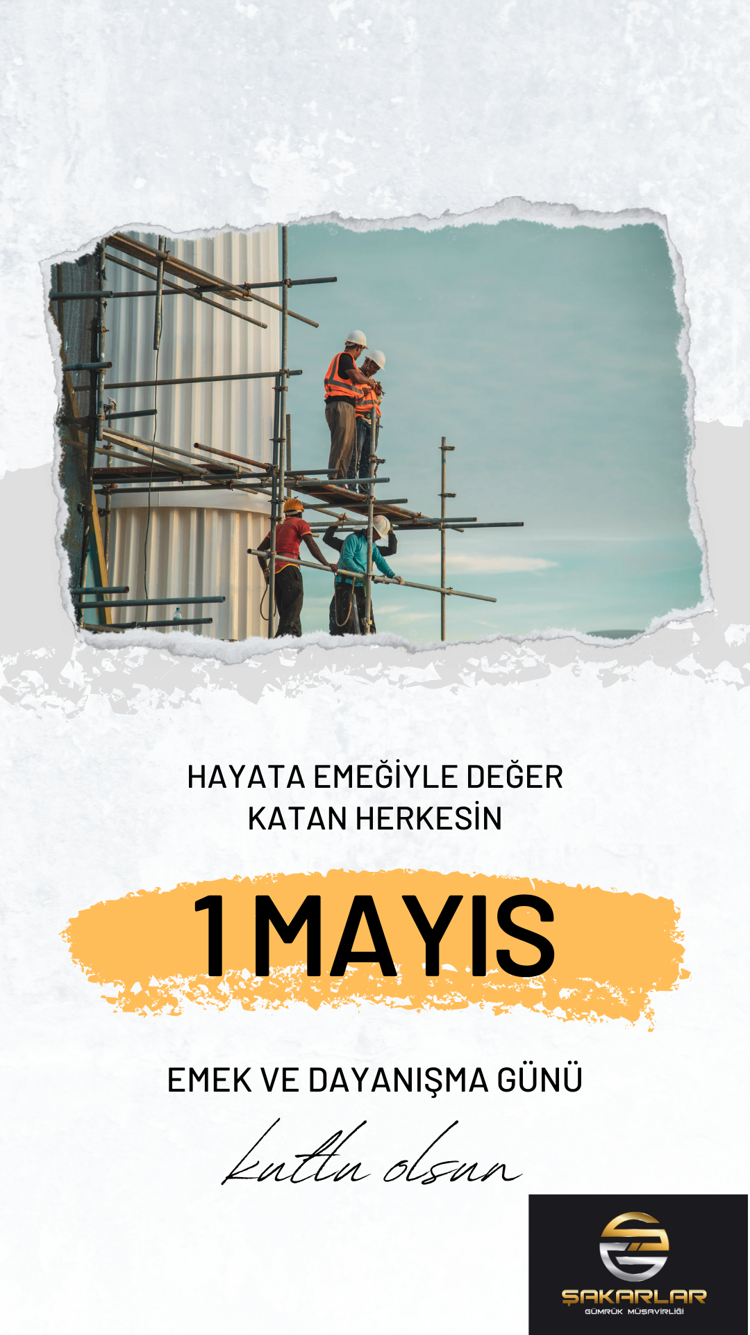 1 MAYIS EMEK VE DAYANIŞMA GÜNÜ KUTLU OLSUN...